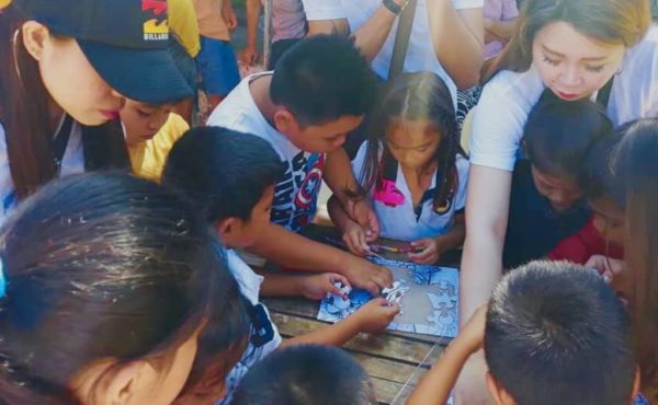 ORANGE DAY Gawad Kalinga