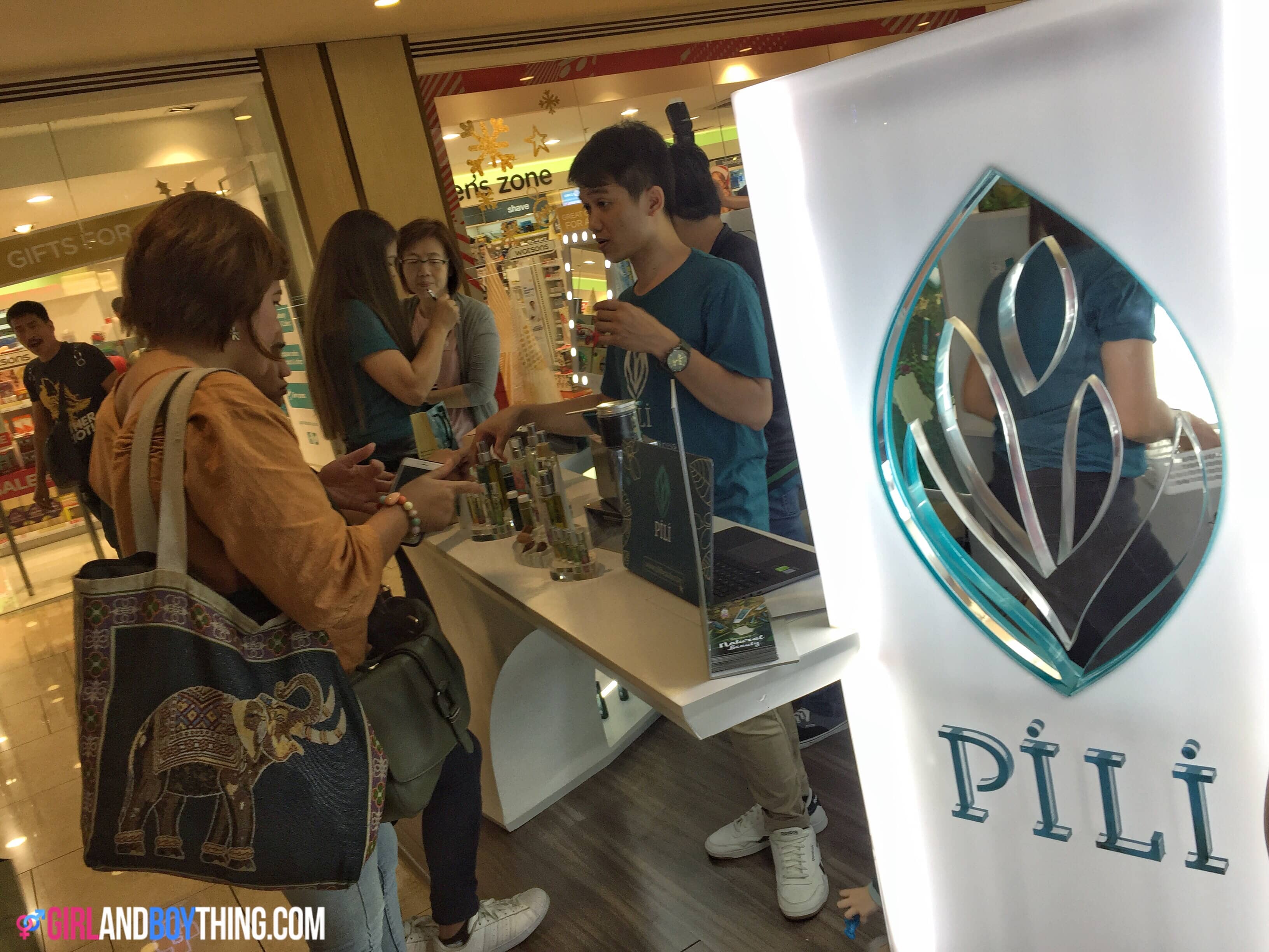 Pili Beauty and Wellness Opens its Newest Branch in Shangri-La Mall