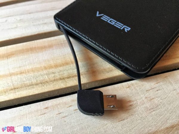 VEGER slim powerbanks