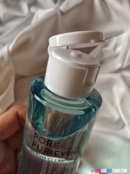 Pore Purifying Serum Cleanser