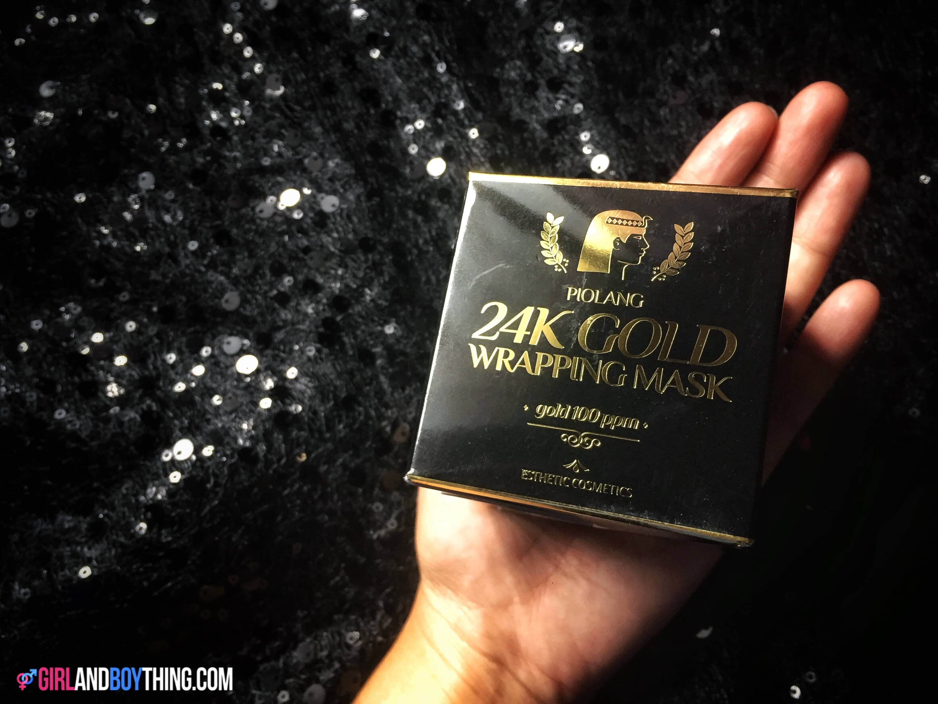 PIOLANG 24K Gold Mask Review
