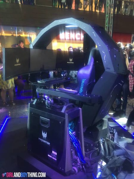 Predator Thronos Gaming Chair