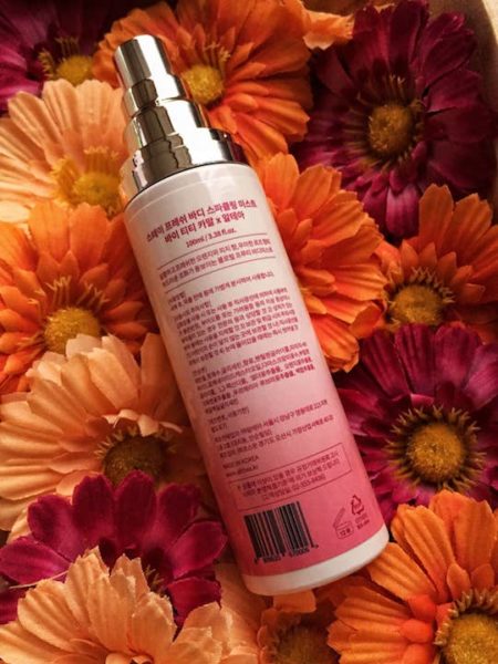 Althea X Titi Kamal Collaboration: Stay Fresh Body Sparkling Mist