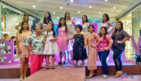 SM CITY SAN MATEOglitter city fashion show