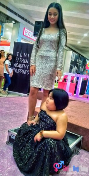 SM CITY SAN MATEO WOMEN'S MONTH glitter city fashion show