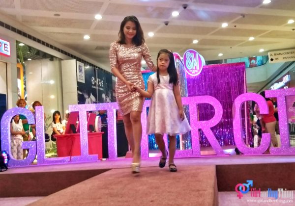 SM CITY SAN MATEO WOMEN'S MONTH Glitter city