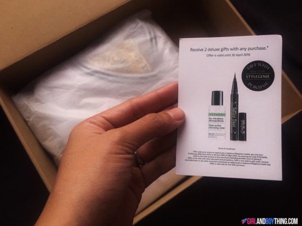 StyleGenie and sephora