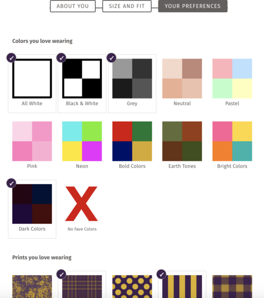 Stylegenie personal style