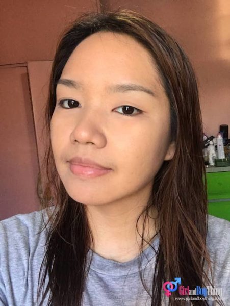 Vice Cosmetics Duo Finish Foundation application