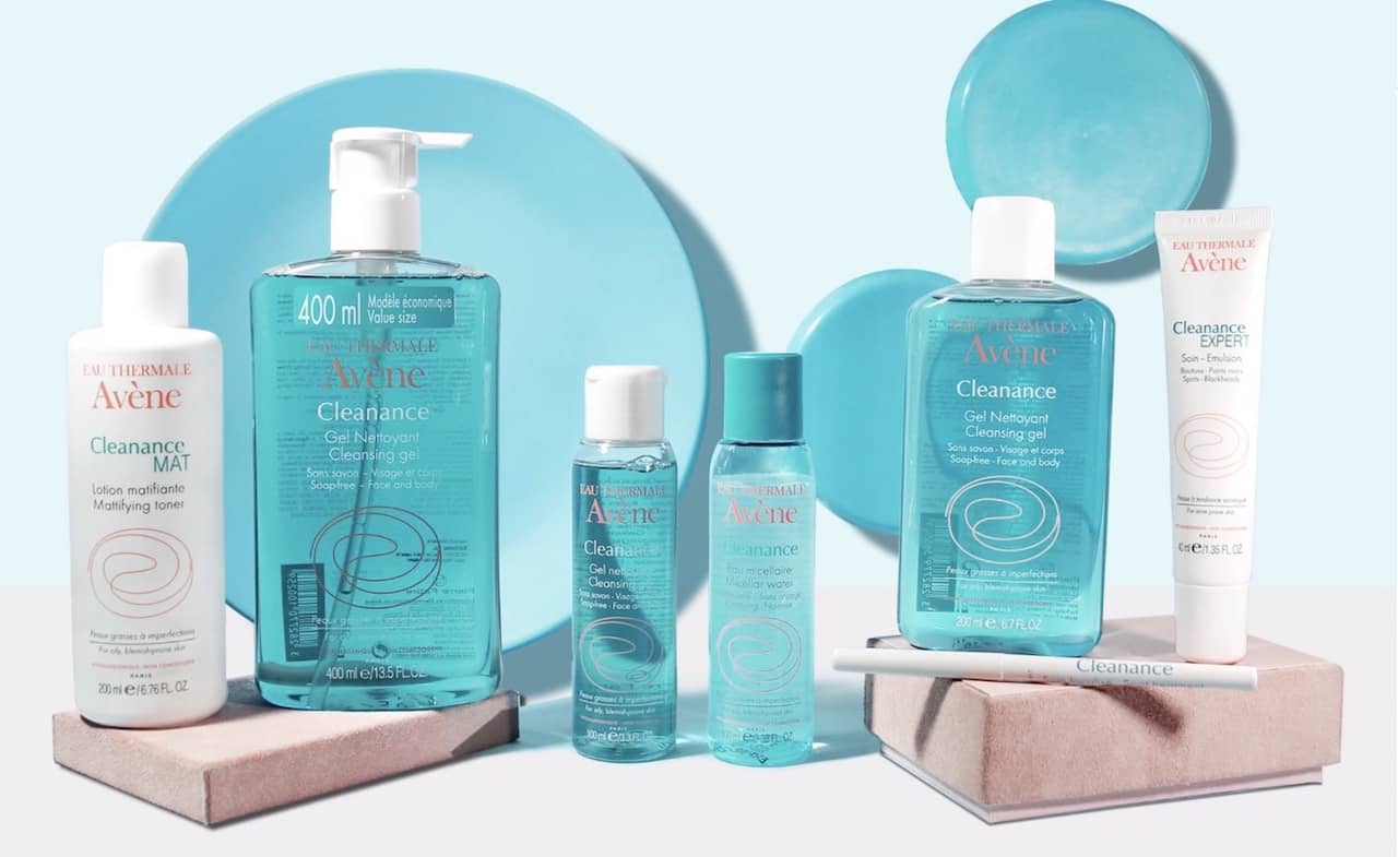 A Shine-Free Weekend at Avène Cleanance Sale + Cleanance Cleansing Gel First Impression