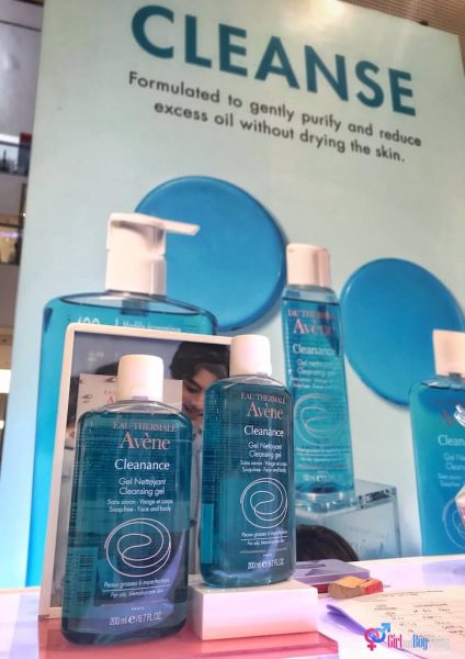 CLEANANCE CLEANSING GEL