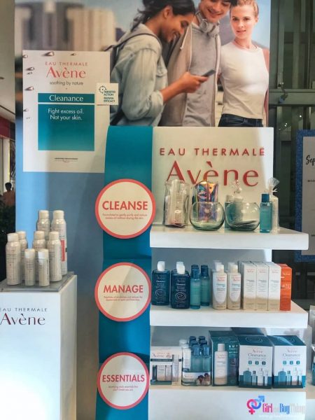 CLEANANCE CLEANSING GEL PACKAGE