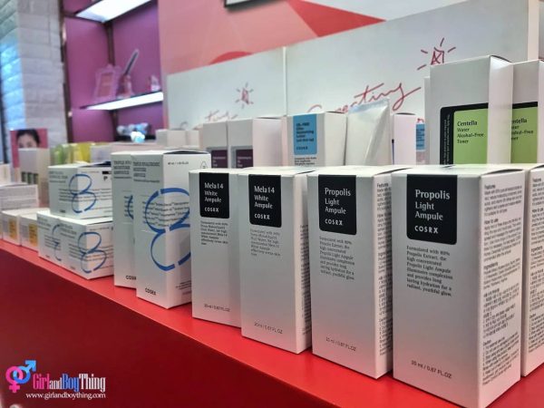 SM Beauty K-Beauty zone