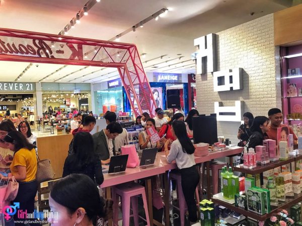 SM Beauty K-Beauty zone