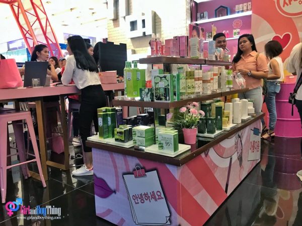 SM Beauty K-Beauty zone makati