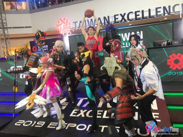 Taiwan Excellence eSports Cup 2019