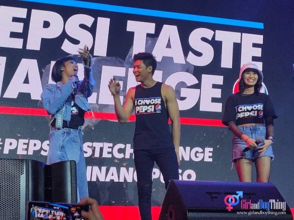 PEPSI TASTE CHALLENGE