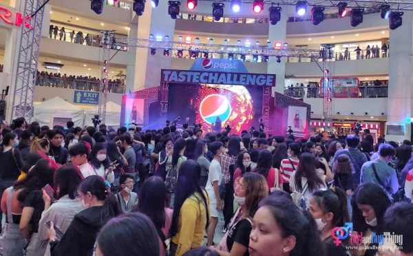 PEPSI TASTE CHALLENGE