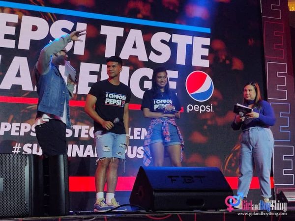 PEPSI TASTE CHALLENGE