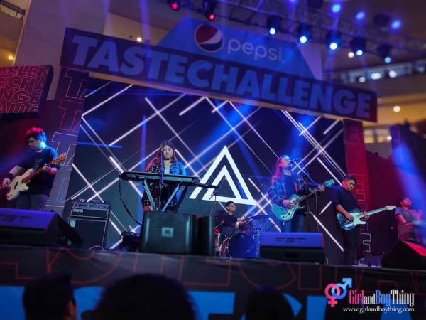 PEPSI TASTE CHALLENGE