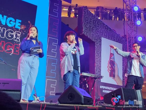 PEPSI TASTE CHALLENGE