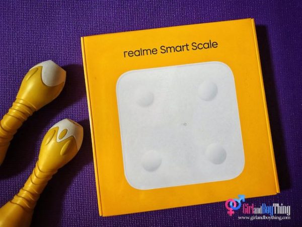 realme Smart Scale packaging