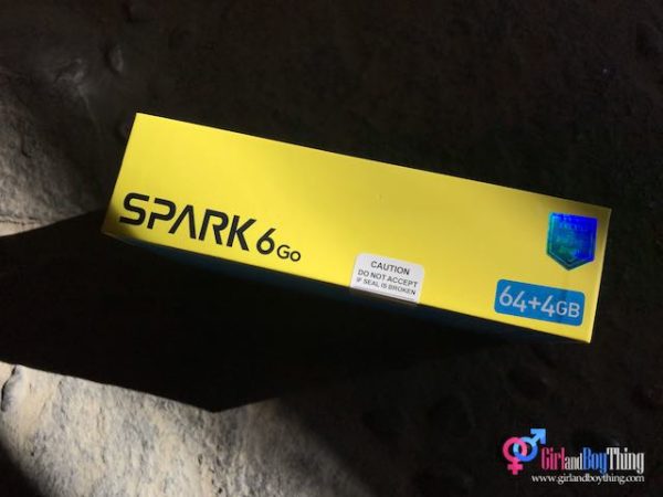 SPARK 6 GO