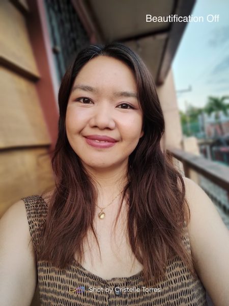 realme 8 Pro Beautification Mode