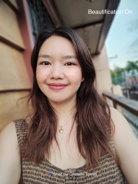 realme 8 Pro Beautification mode