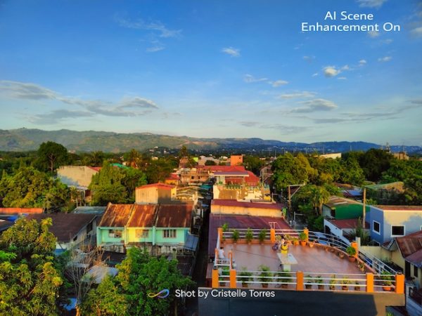 realme 8 Pro AI Scene enhancement