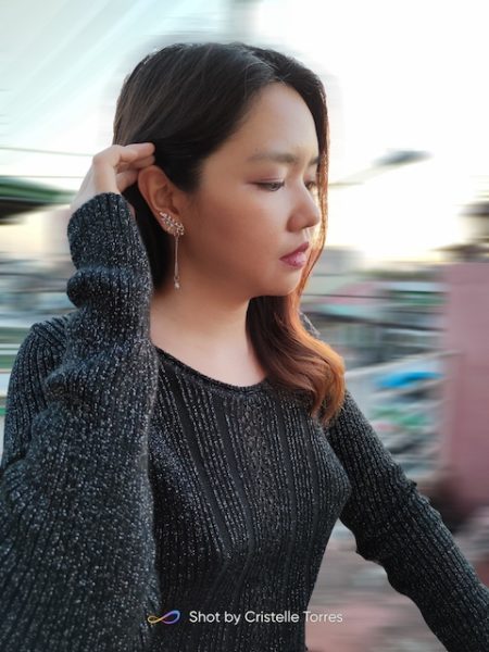 realme 8 Pro Dynamic Bokeh Portrait