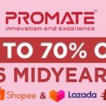 Promate sale shopee