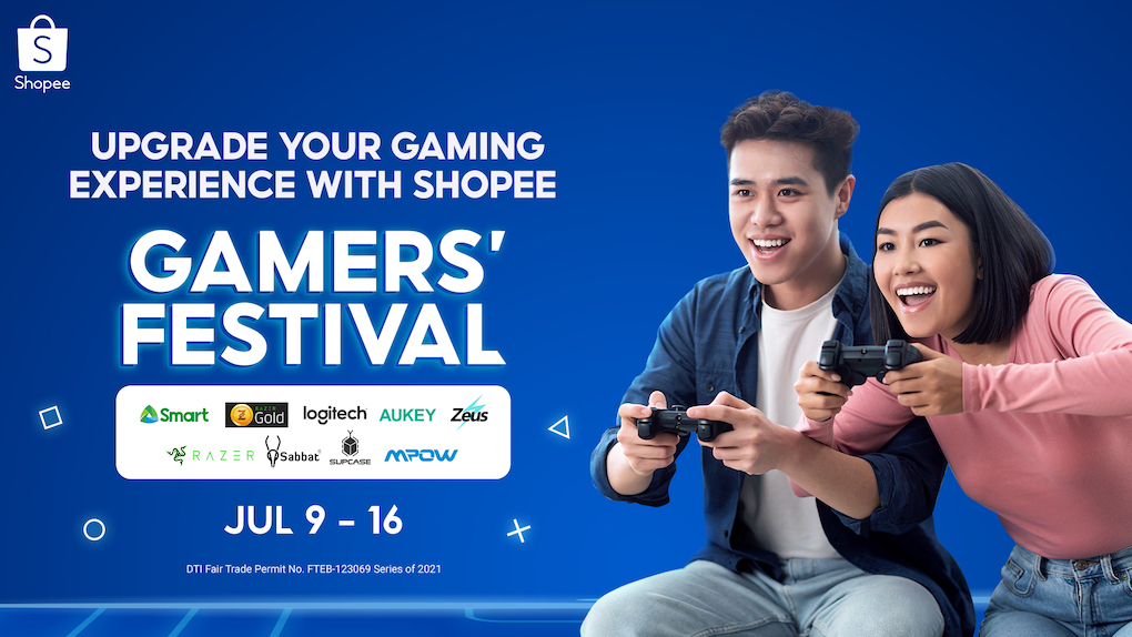 Shopee Gamers’ Festival