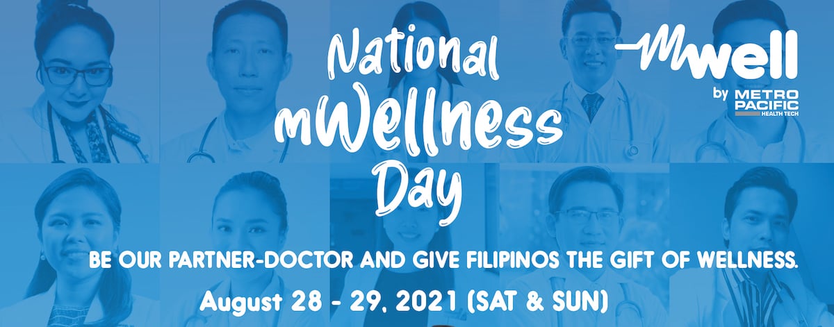 National mWellness Day: FREE Doctors' Online Teleconsultations For mWell App Users