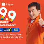 Shopee Reveals Jackie Chan As Newest Brand Ambassador For 9.9 Super Shopping Day
