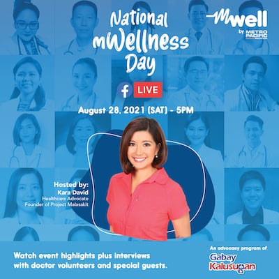 National mWellness Day: FREE Doctors' Online Teleconsultations For mWell App Users