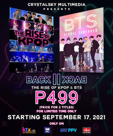 Watch BTS Global Takeover And The Rise Of KPop At KTX.ph, Iwant TFC and More For Just P499!