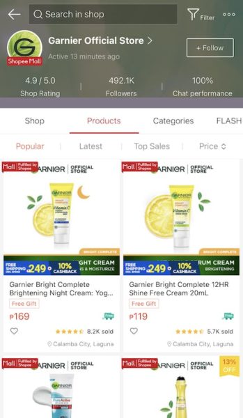 Shopee Beauty Picks: Have That Glowing Skin With These Garnier Must-Haves!