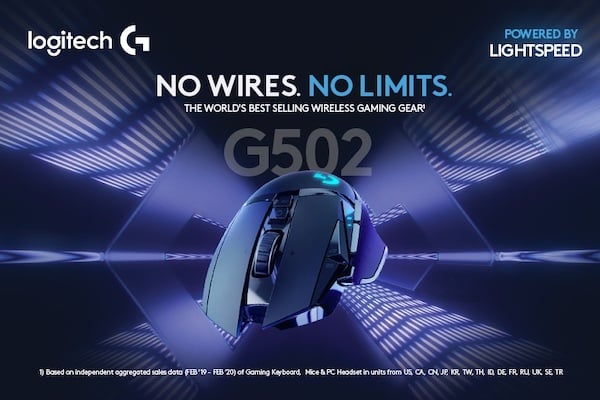 Get These Unbeatable Deals On Logitech Gaming Gears This Shopee 9.9 Super Shopping Day Sale!