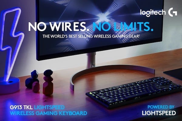 Get These Unbeatable Deals On Logitech Gaming Gears This Shopee 9.9 Super Shopping Day Sale!