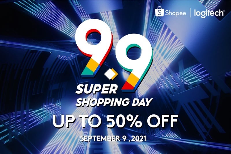 Get These Unbeatable Deals On Logitech Gaming Gears This Shopee 9.9 Super Shopping Day Sale!
