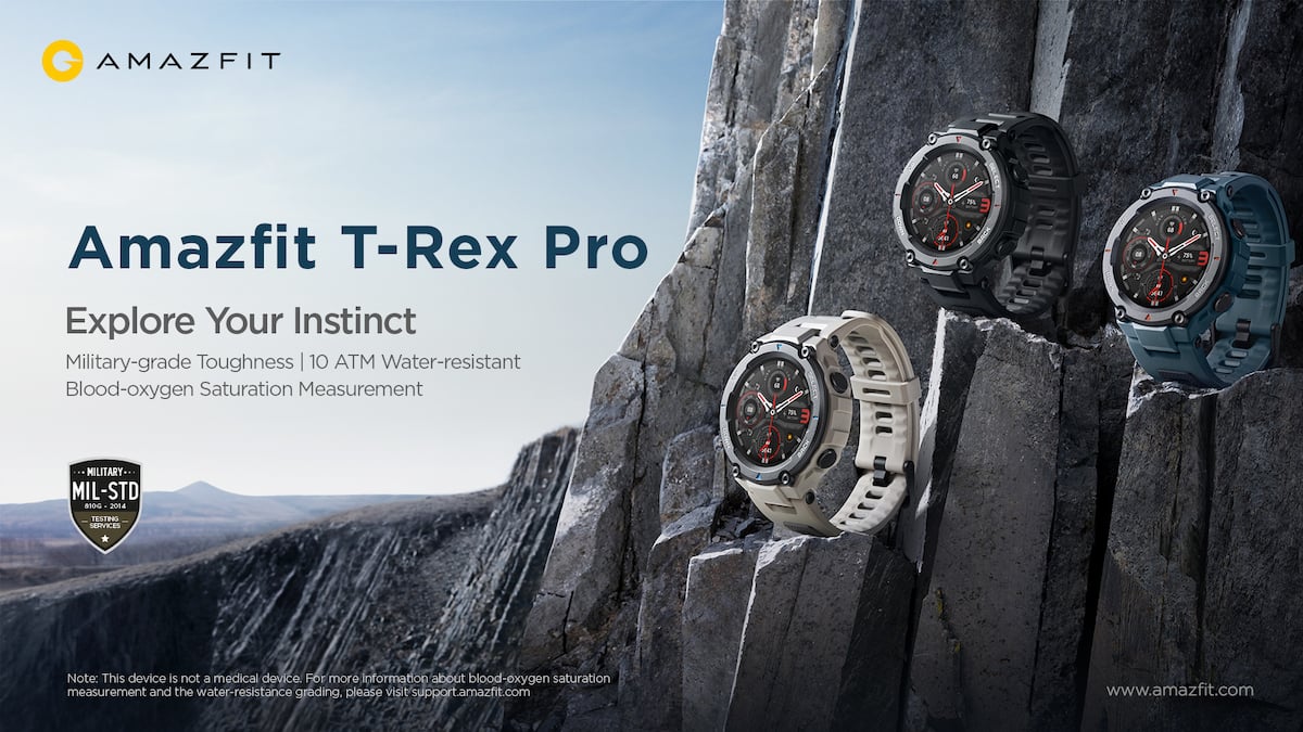 Amazfit T-Rex Pro