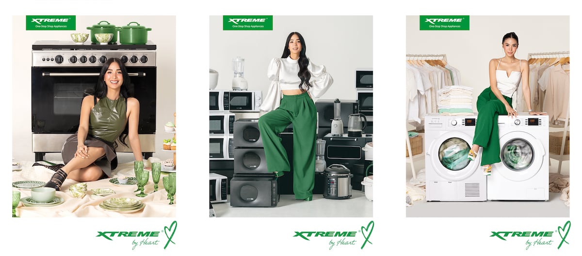 Heart Evangelista, The Newest Face of XTREME Appliances!