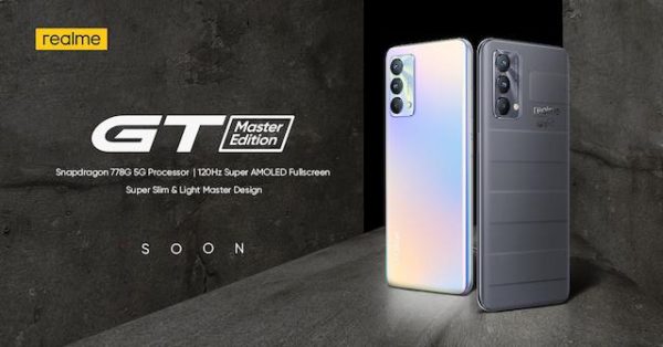 realme PH To Launch realme GT Master Edition And realme Book On September 23