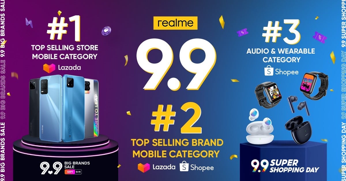 realme smartphones