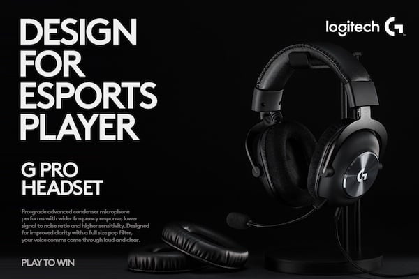 Get up to 50% off on the best Logitech G PRO Gear at Shopee 10.10 Brands Festival Sale!