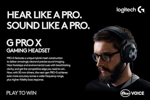 Get up to 50% off on the best Logitech G PRO Gear at Shopee 10.10 Brands Festival Sale!