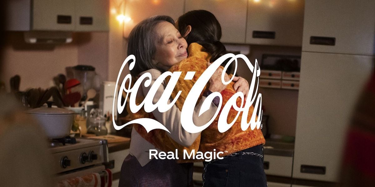 Coca-Cola real Magic