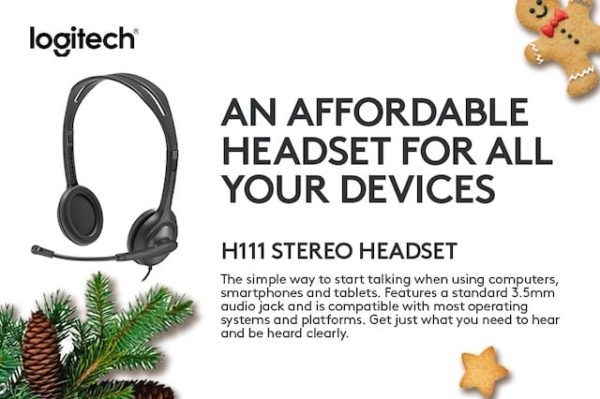 Give Your Loved Ones the Gift of Productivity With These Logitech Accessories!