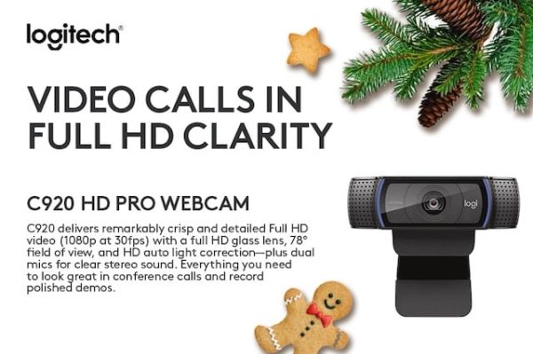 Give Your Loved Ones the Gift of Productivity With These Logitech Accessories!